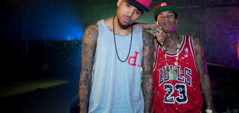 Chris Brown y Tyga lanzan disco conjunto  